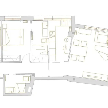 Alfonso X - Deluxe Apartamento